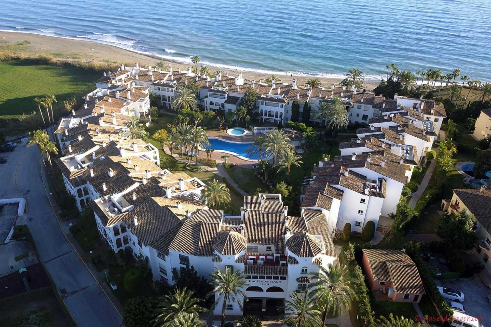 Hacienda Beach Estepona Dış mekan fotoğraf